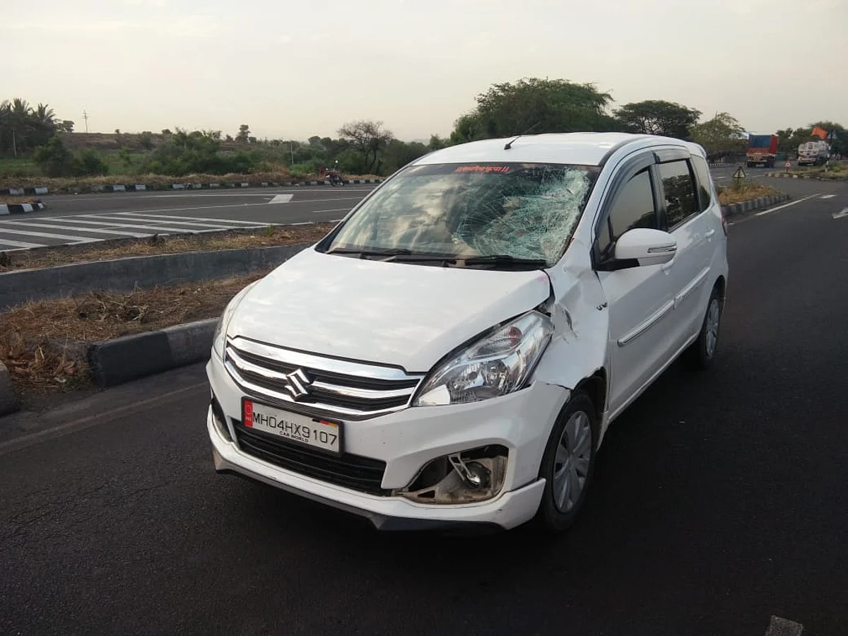 उमराणे : इर्टीगा कारच्या धडकेत युवक जागीच ठार