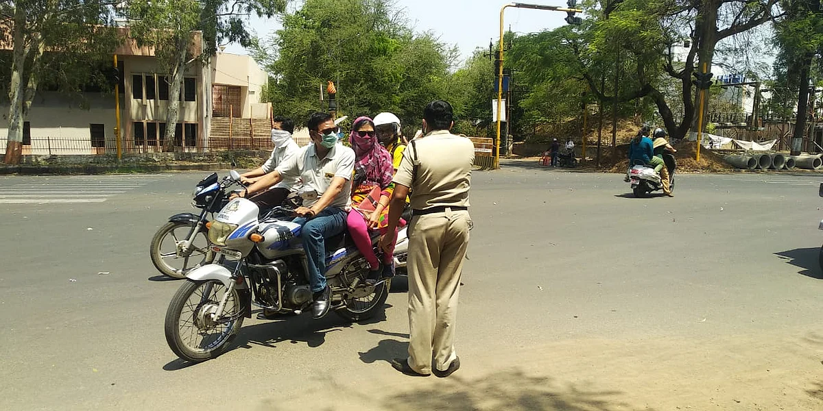 आतापर्यंत जिल्हा सीमेवर ८० हजार नागरीकांची तपासणी