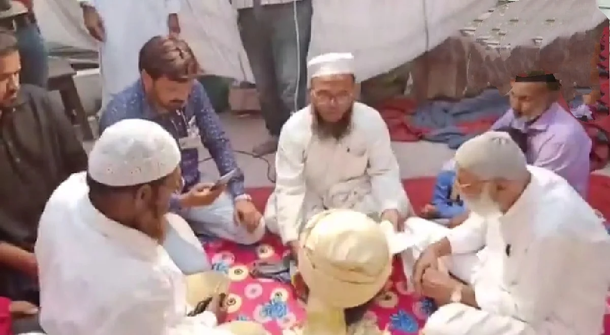 औरंगाबाद : लॉक डाऊनमुळे जोडप्याने व्हिडिओ कॉलवरच उरकला ‘निकाह’
