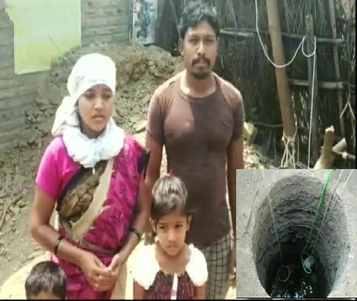 कौतुकास्पद : लॉकडाऊनच्या काळात दांपत्याने २१ दिवसात खोदली २५ फुटांची विहीर