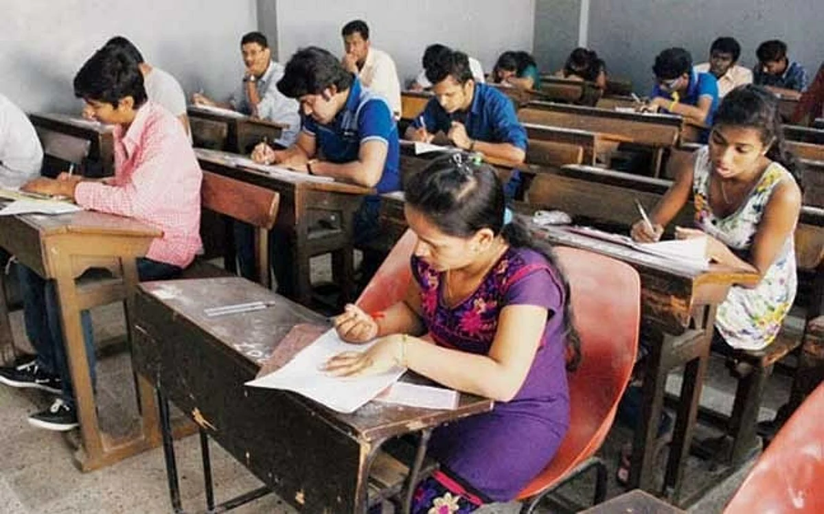 CA exam from today