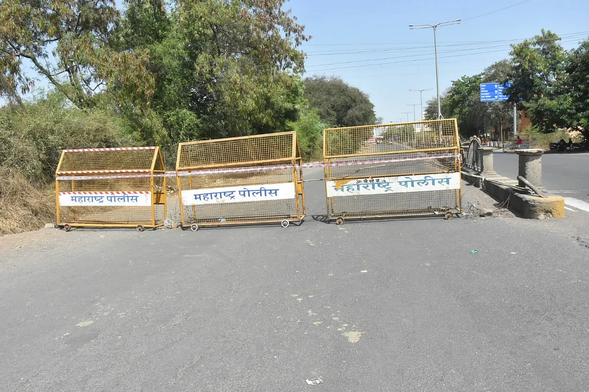 त्र्यंबकेश्वर शहर गुरुवारपासून रविवारपर्यंत पुर्णतः लॉकडाऊन