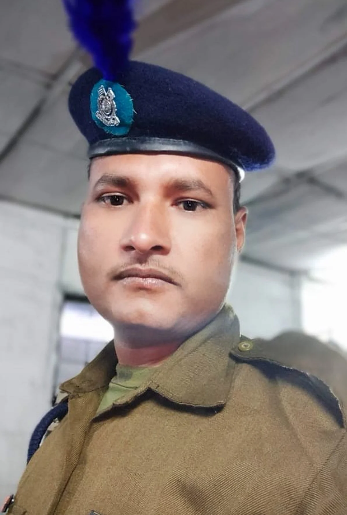 सटाणा शहरातील सीआरपीएफ जवान जम्मू काश्मीरमधील चकमकीत जखमी