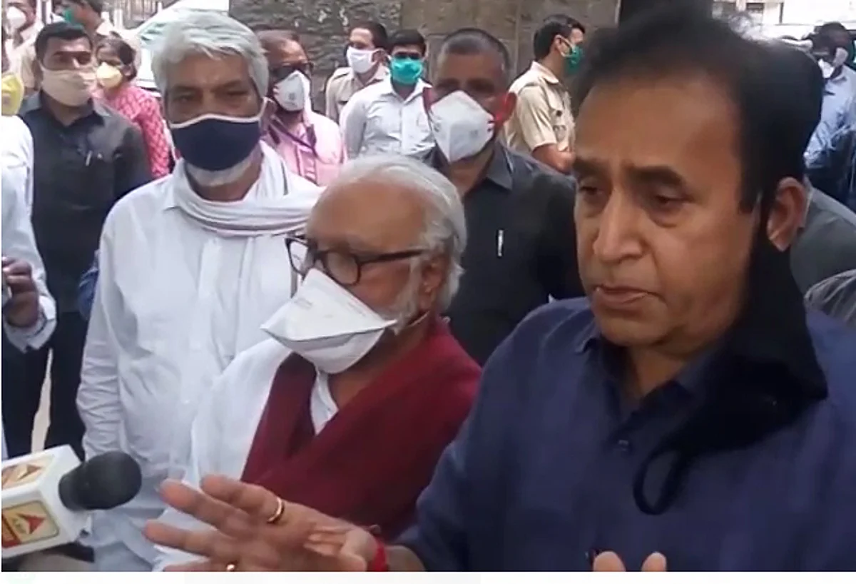 Video : हल्ले करणार्यांना पोलिसी खाक्या दाखवा : गृहमंत्री अनिल देशमुख