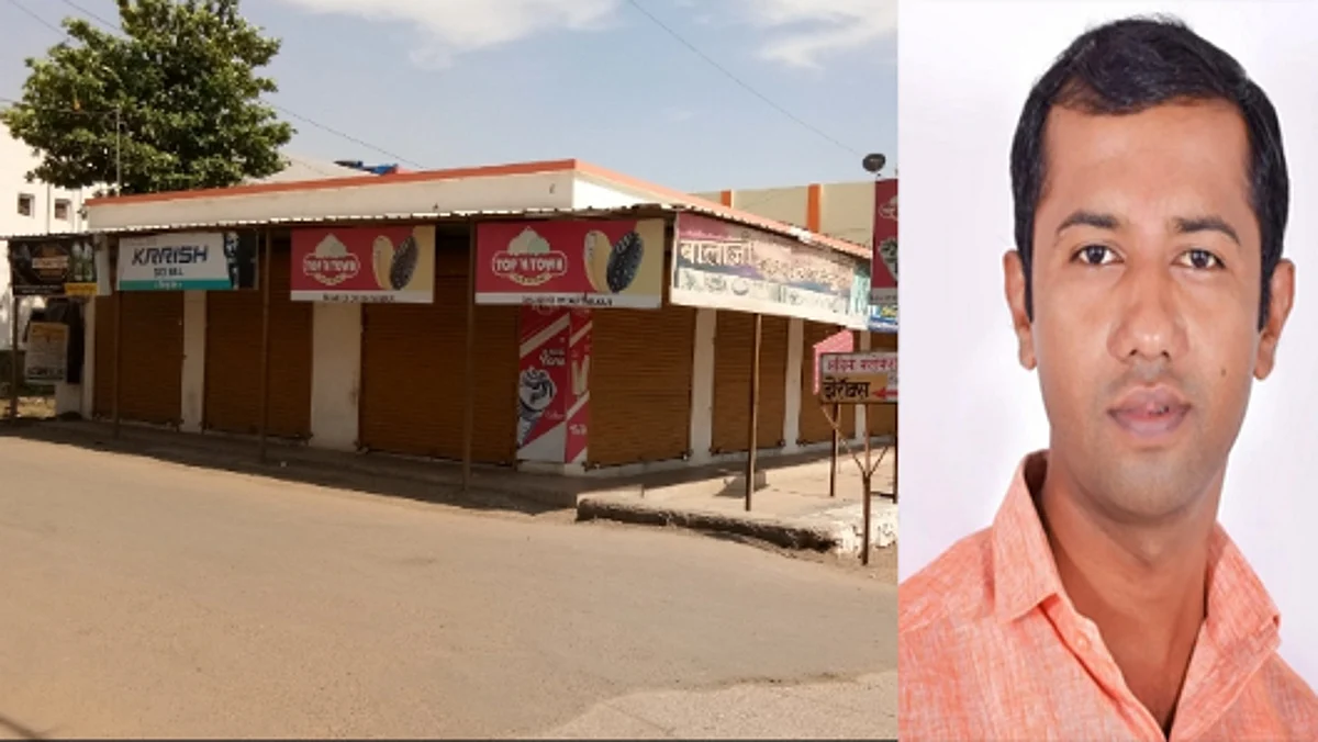 दिलासादायी : गाळेमालकाने केले ५५ हजारांचे भाडे माफ; सटाण्यातील युवकाच्या निर्णयाचे सर्वत्र कौतुक
