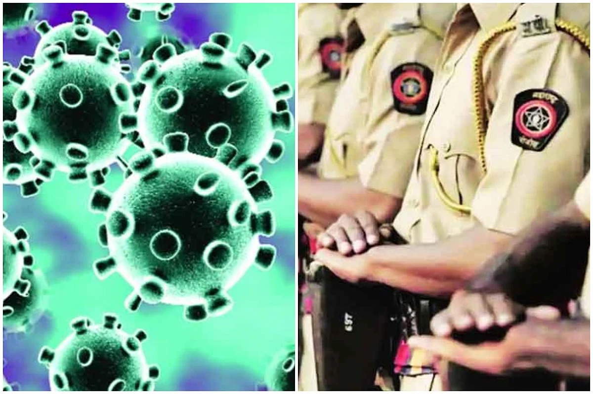 महाराष्ट्रात पोलीस दलातील ४८७ कर्मचाऱ्यांची कोरोनाची चाचणी पॉझिटिव्ह