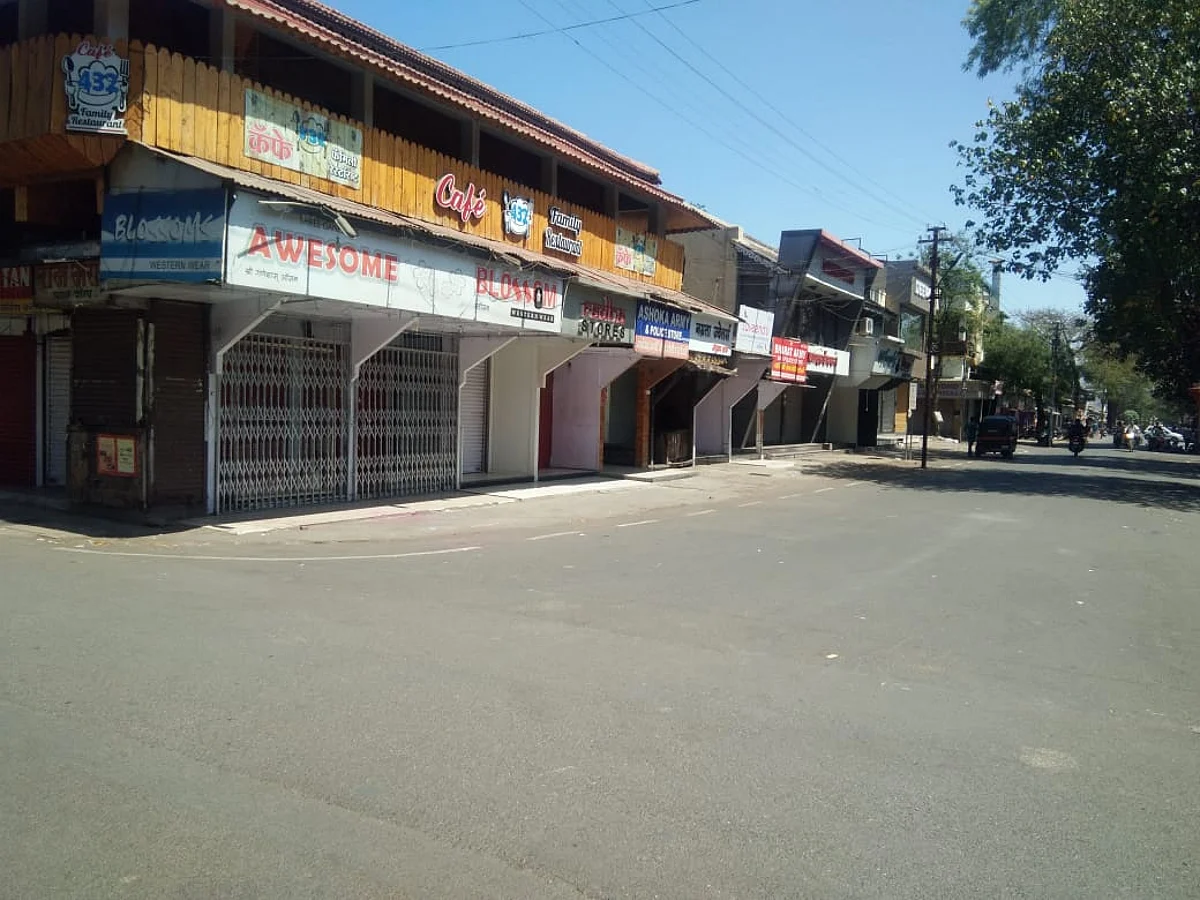 देवळाली कॅम्प सील; मेडिकल व्यतिरिक्त सगळ्या सेवा बंद