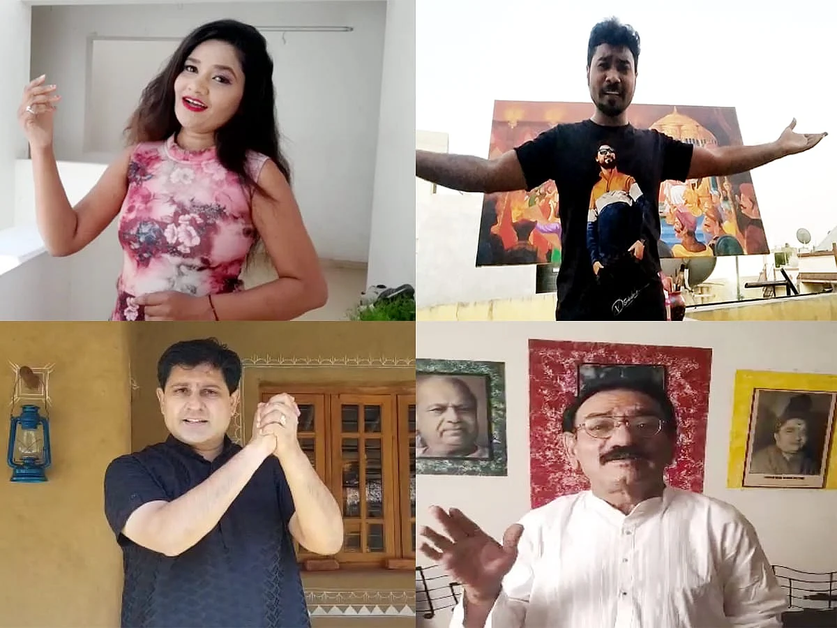 वाट दिसू देगा देवा…..नाशिकच्या कलाकारांची आर्त हाक