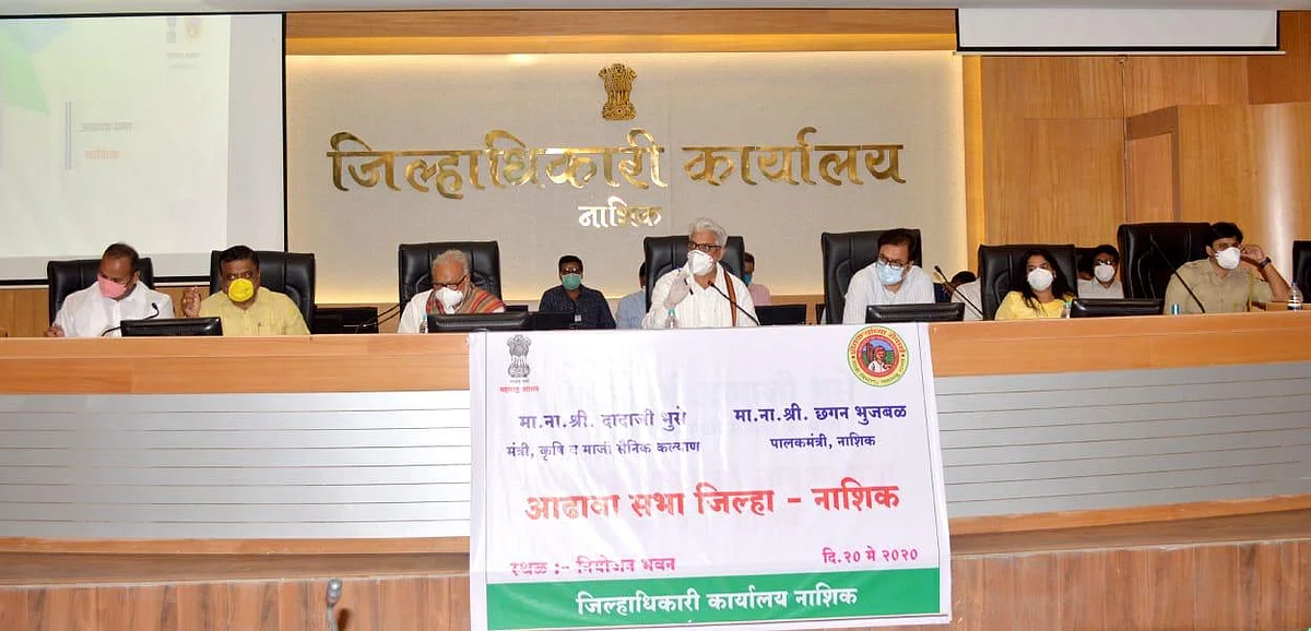 राज्यात शेतीसाठी खते; बियाणे व पिक कर्ज थेट उपलब्ध करुन देणार – कृषीमंत्री दादाजी भुसे
