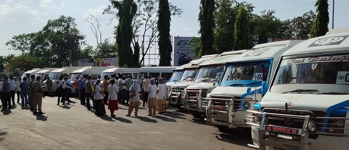 करोनामुक्तीसाठी मालेगाव शहरात ‘अकरा मोबाईल व्हॅन’; काय आहे संकल्पना? जाणून घ्या