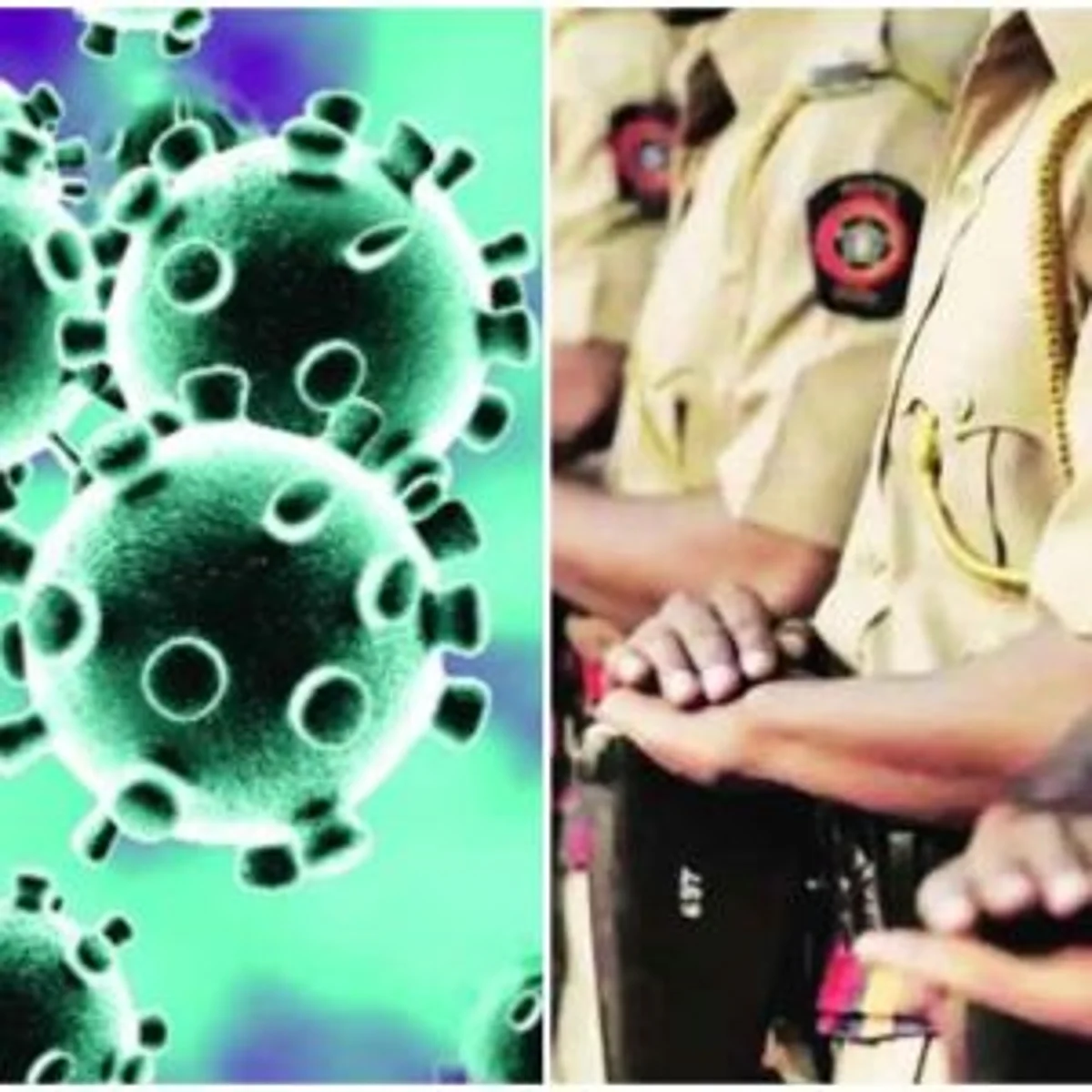 राज्यातील १३८८ पोलीस करोनाच्या विळख्यात तर १२ जणांचा मृत्यू