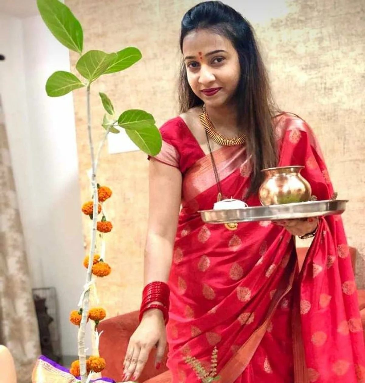 यंदाच्या वटपोर्णिमेवर करोनाचे सावट; वटपूजा’फ्रॉम होम’