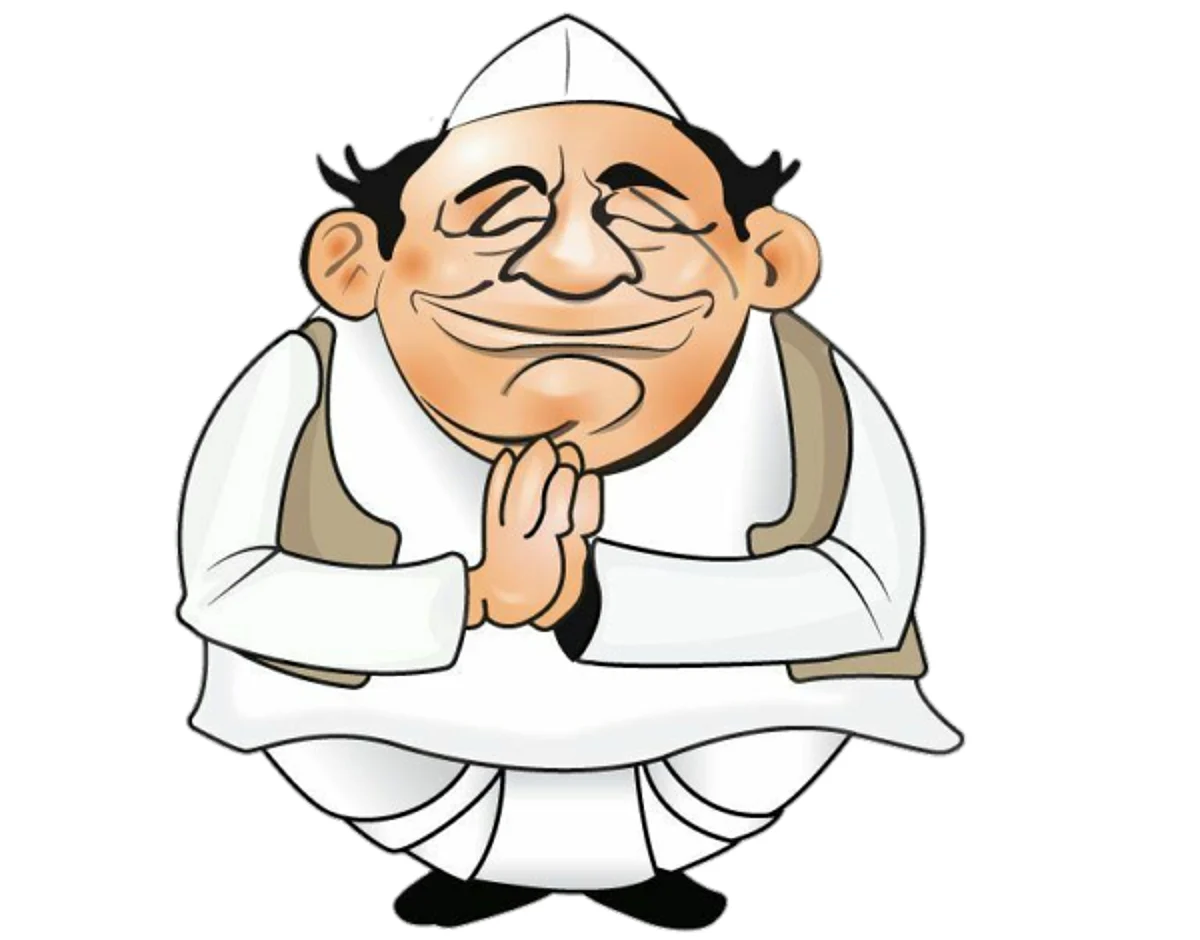 नगरमधील बड्या नेत्याकडून सोशल डिस्टन्सचा फज्जा