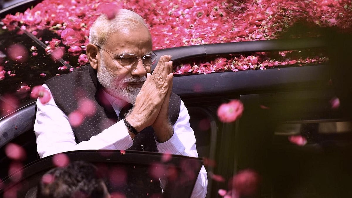 Welcome Back Prime Minister Narendra Modi: Bharatavarsha was Never in ...