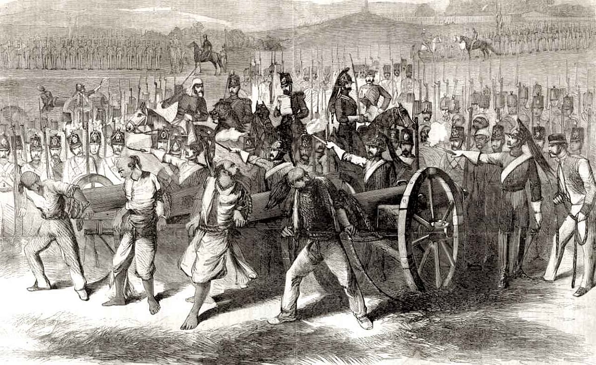 Восстание сипаев в индии Восстание сипаев в индии