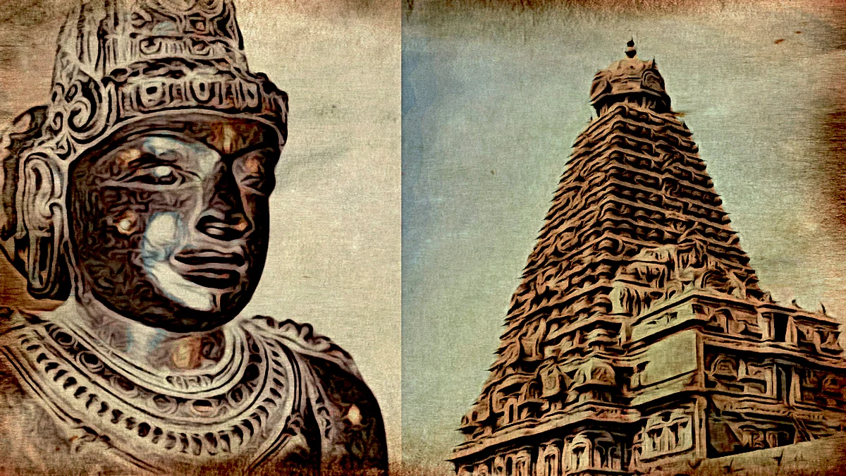 Śivapada Śekhara Rajaraja Chola Builds the Brihadeeshwara Temple: The First Stage