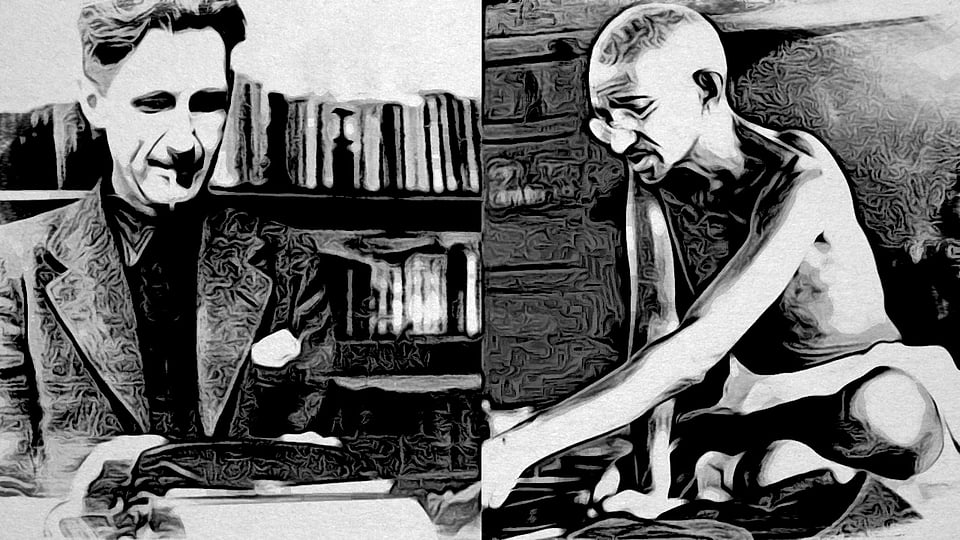 Reflections on gandhi thesis statement picture