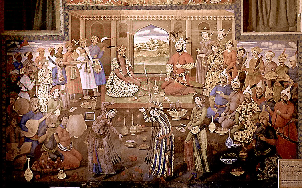 The Appalling Lifestyle of the Muslim Aristocracy