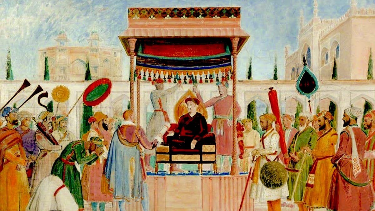 The Appalling Lifestyle Of The Muslim Aristocracy