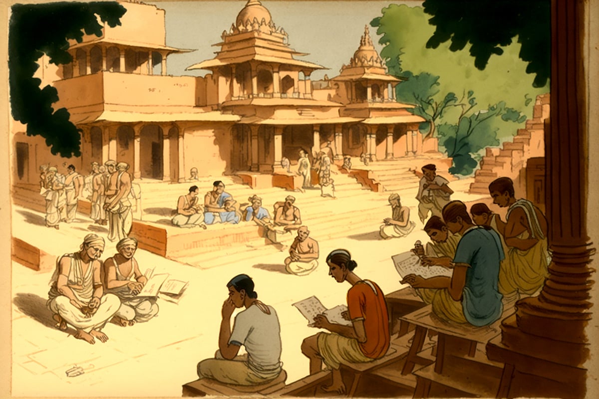 Technical and Literary Education in the Vijayanagara Empire