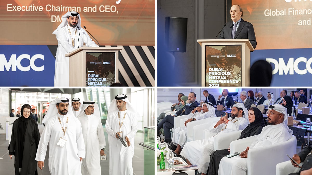 The 11th edition of DMCC's Dubai Precious Metals Conference concludes - Vimarsana News