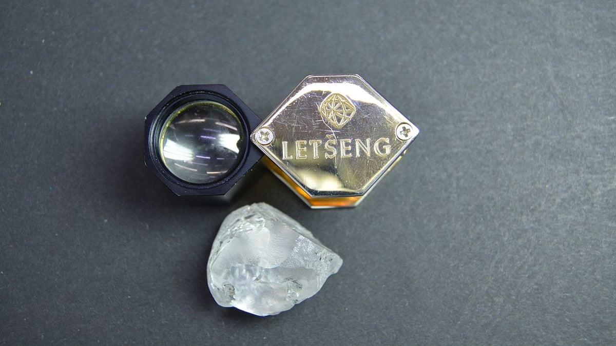 Letšeng Mine Yields 117.47-Carat Rough for Gem Diamonds