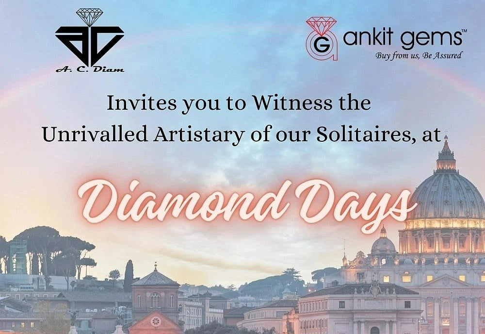 AC Diam is Set to Present Exclusive Solitaires at Diamond Days - Vimarsana News