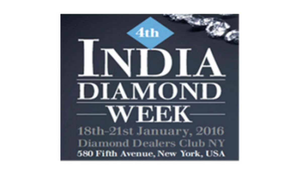 Diamond Week 4th India Diamond Week concludes