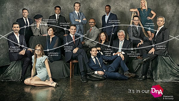 Antwerp diamond industry says “Diamonds and Antwerp, it’s in our DnA”