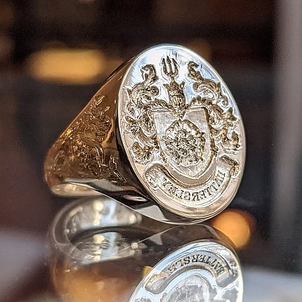 Rebus Introduces SMO Gold Nautical Signet Rings