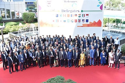 G20 Trade & Investment Working Group Visits the Bharat Diamond Bourse ...