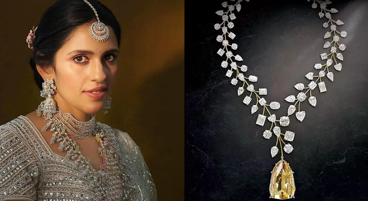 The Incomparable Owner Here's the owner of $55 Million L’Incomparable diamond necklace by Mouawad