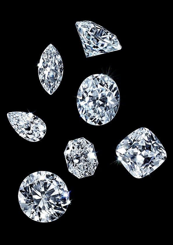 Creating Diamonds Swarovski's Created Diamonds Collection Goes Global, Reinforced by a ...
