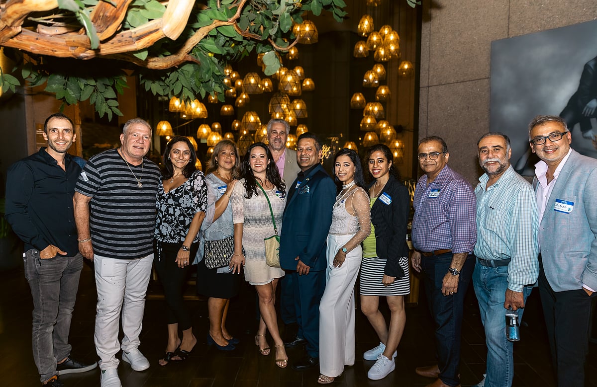 West Coast Jewelry Industry Unites for a Night of Networking Excellence