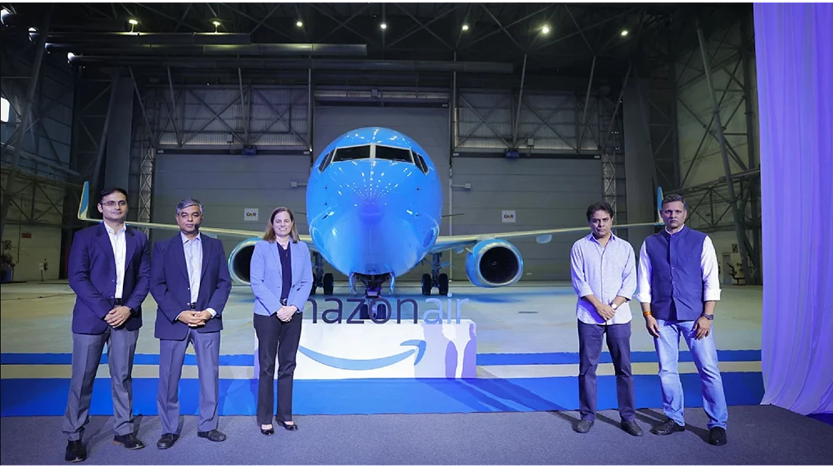 Amazon Launches Cargo Service ‘Air’ for Faster Deliveries in India