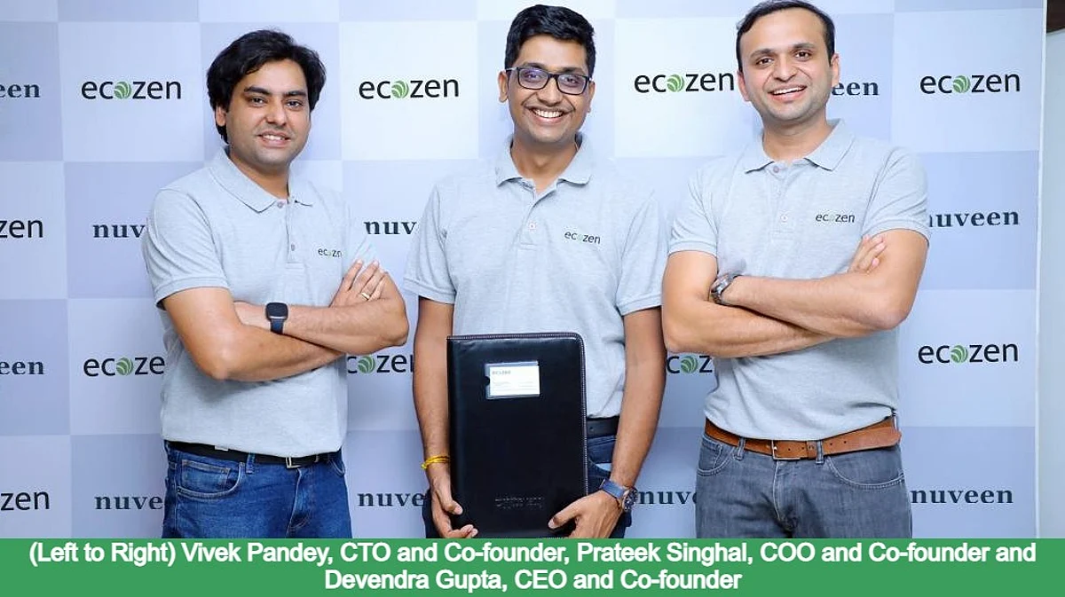 Ecozen Bags $25 Million Funding