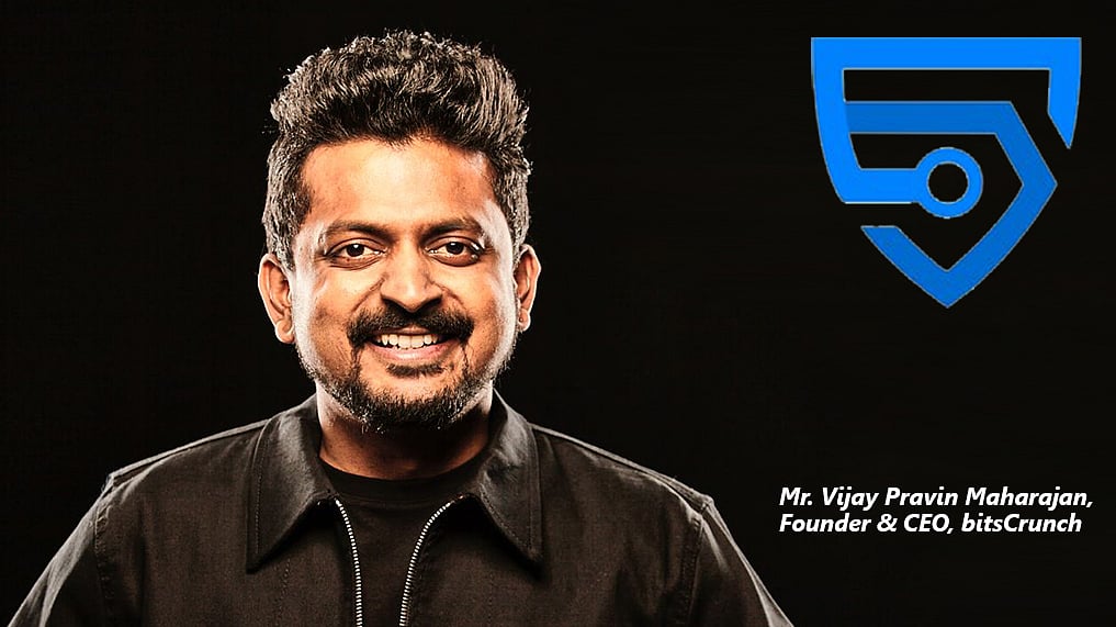 Mr. Vijay pravin maharajan founder & CEO, Bitscrunch
