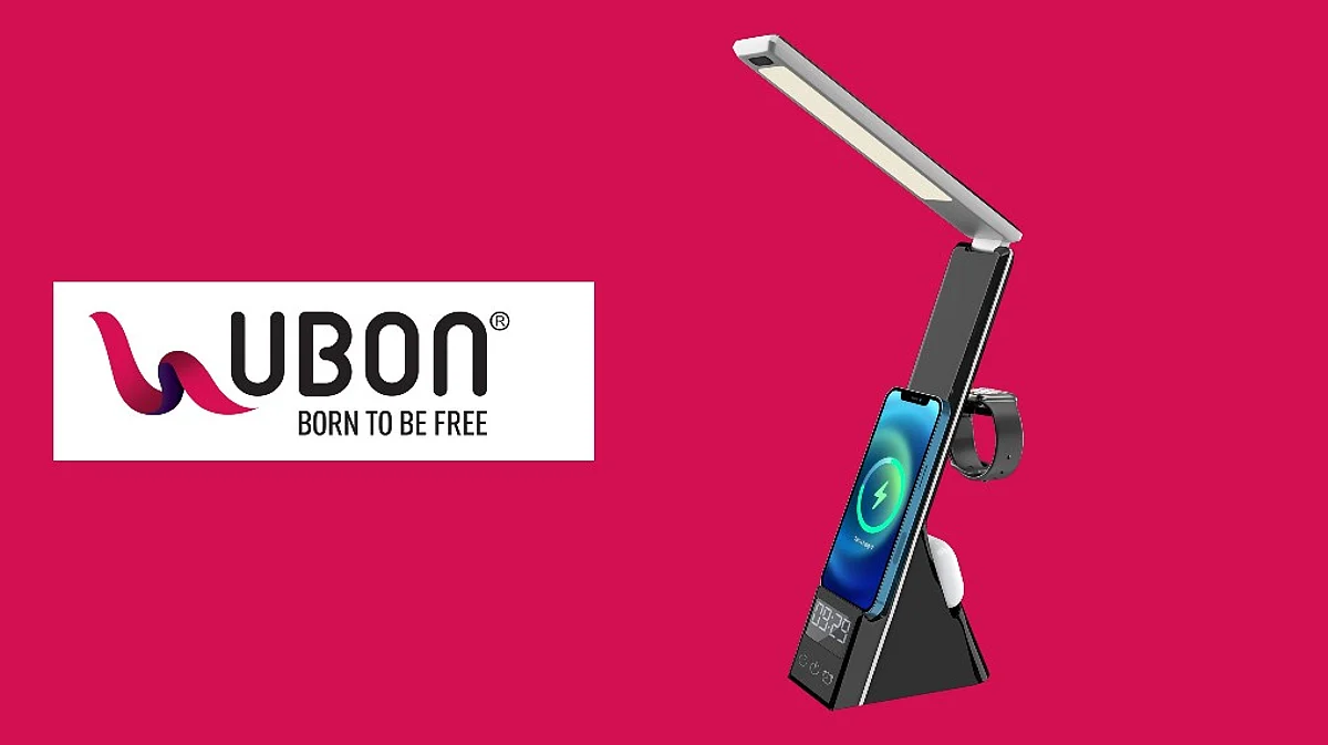 UBON Introduces Tech Master LM-915 Foldable Table Lamp
