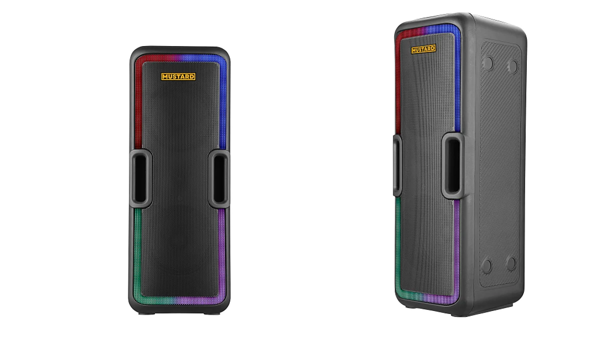Mustard Unveils Mellow Pro Wireless Party Speaker with Rechargeable Battery