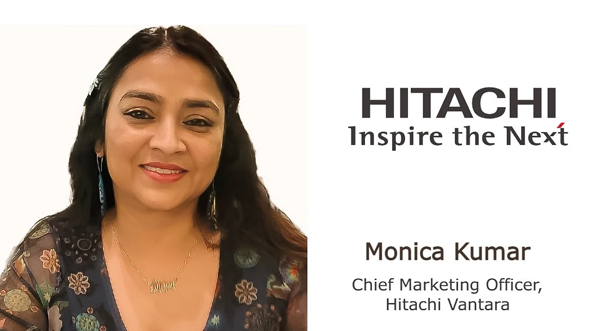 Hitachi Vantara On boards Monica Kumar as New Chief Marketing Officer