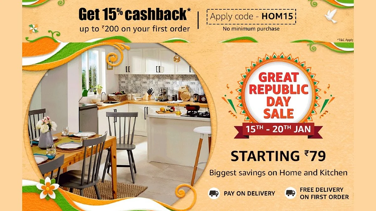 Amazon Announces Attractive Offers For Republic Day Sale On Kitchen Appliances