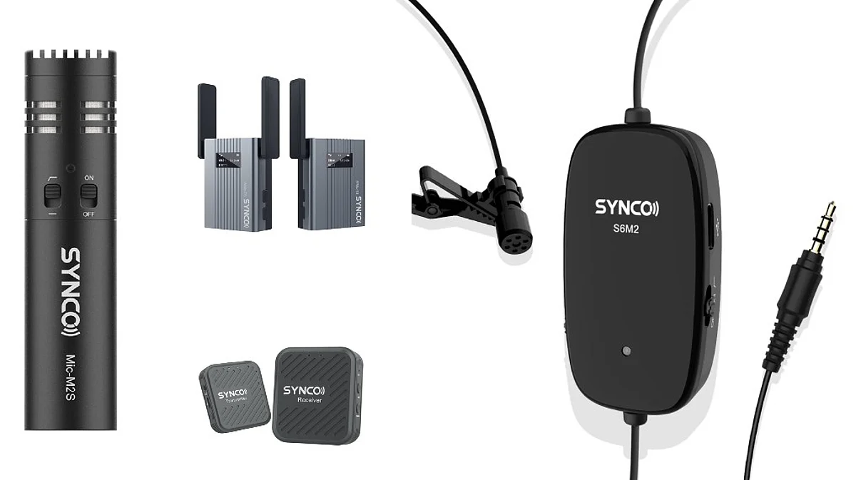 Studiobackdrops Launches SYNCO Microphones
