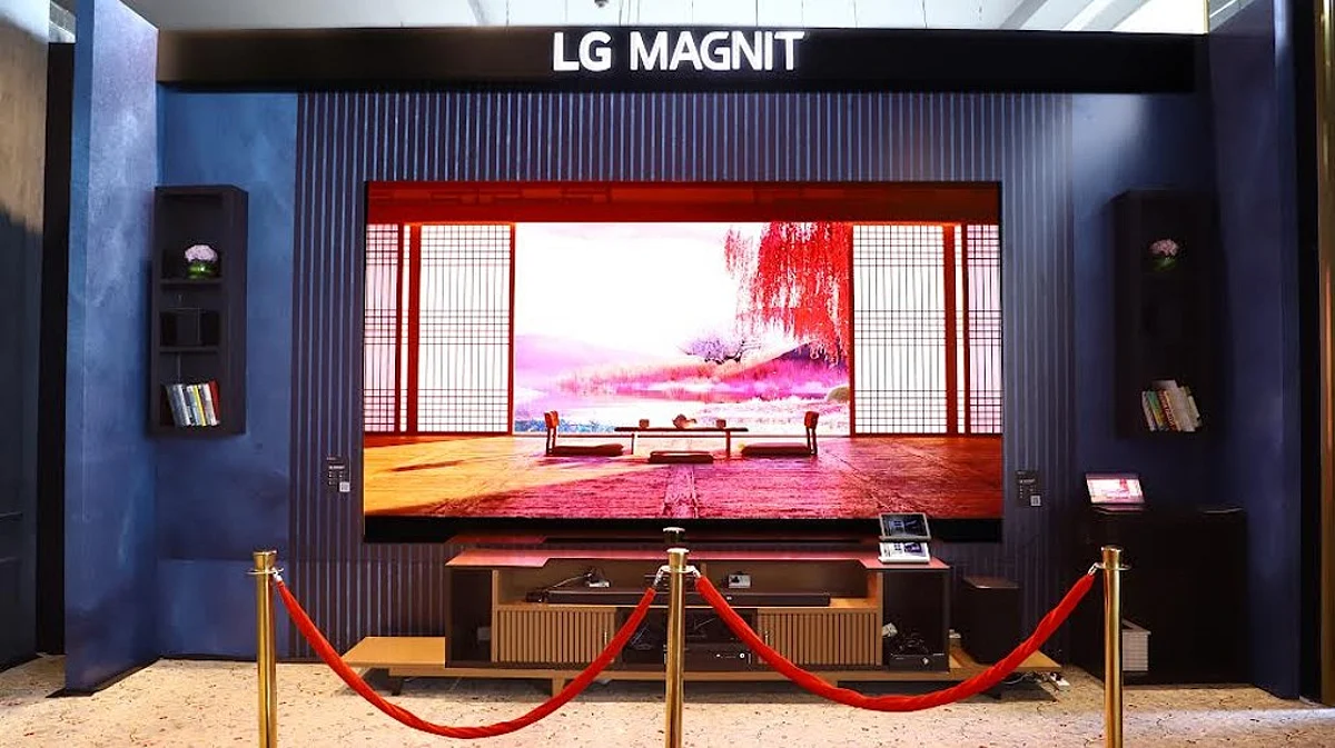 LG Electronics Rolls Out MAGNIT Micro LED in India