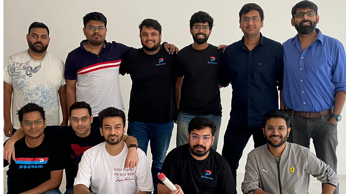 Podeum Raises $1M Investment in Pre-Seed Round