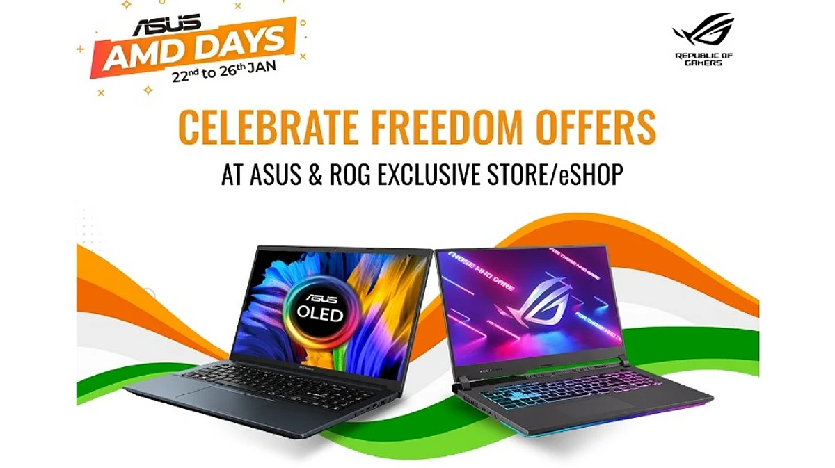 ASUS Announced Exciting Deals on its Laptops for AMD Days Sale
