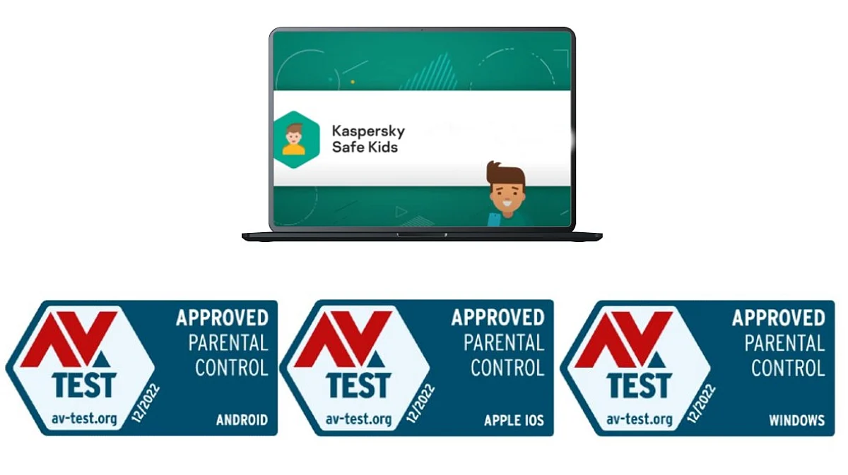 Kaspersky Safe Kids Receives AV-TEST Certificate