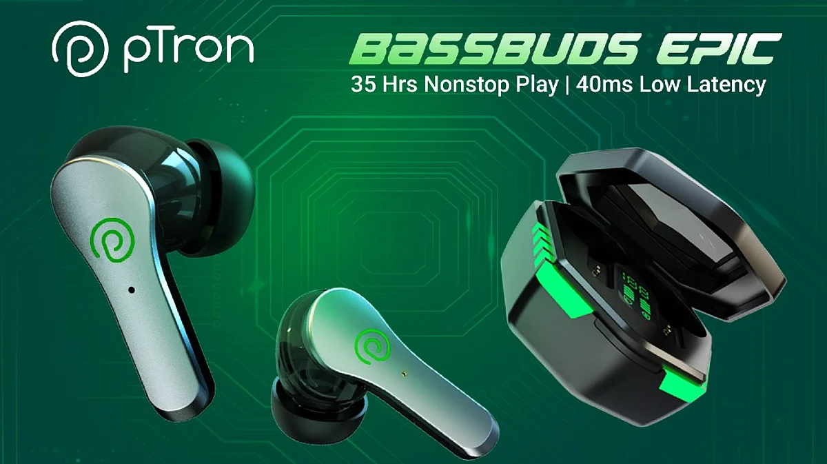 pTron Unveils Affordable Bassbuds Epic TWS Earbuds