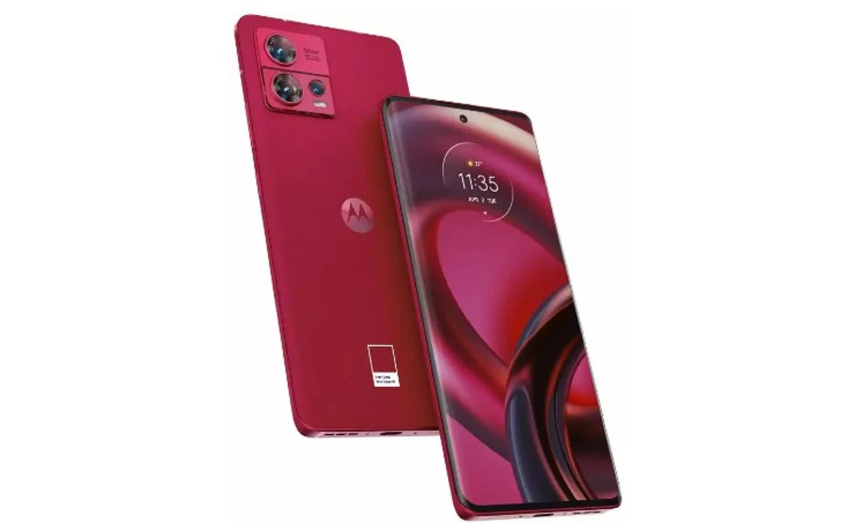 Motorola Introduces Edge 30 Fusion Smartphone in New Pantone Color