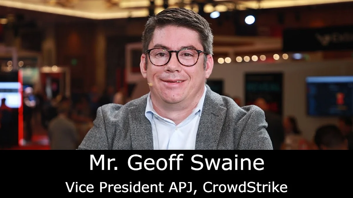 CrowdStrike Appoints Geoff Swaine as New Vice President, APJ