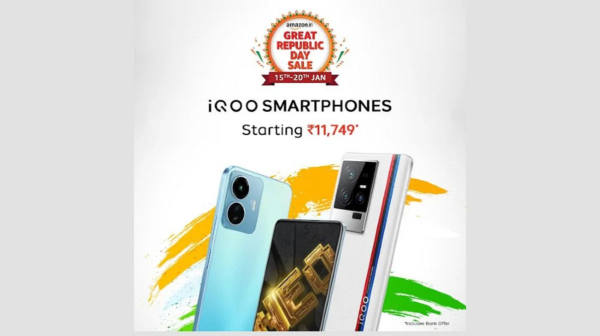 iQOO Announces Amazon Special Offers On Upcoming Republic Day Sale